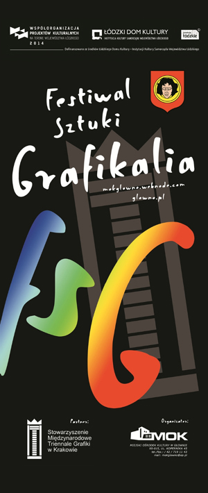 Festiwal Sztuki Grafikalia 2014 w Głownie.