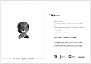 jan bosak | grafika i rysunek | Galeria Oko dla Sztuki