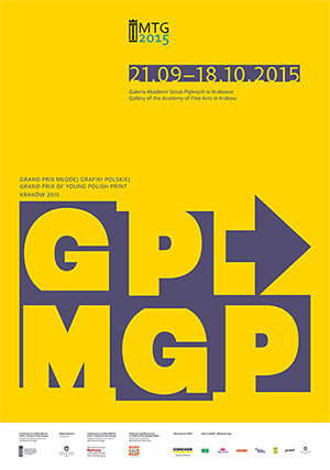 Grand Prix Młodej Grafiki Polskiej Kraków 2015