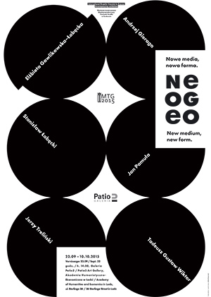 NEOGEO – nowe media, nowa forma | Wystawa programu towarzyszącego MTG – Kraków 2015