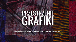 Przestrzenie grafiki | Reportaż TVP Kraków z Międzynarodowego Triennale Grafiki – Kraków 2015