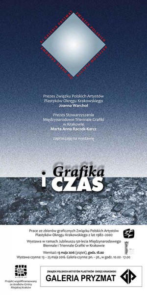 Grafika i Czas | Galeria Pryzmat | Jubileusz 50-lecia MBG/MTG w Krakowie