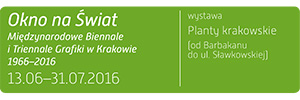 Okno na Świat. Międzynarodowe Biennale i Triennale Grafiki w Krakowie 1966–2016