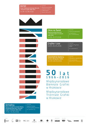 Okno na Świat. Międzynarodowe Biennale i Triennale Grafiki w Krakowie 1966–2016
