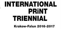 Międzynarodowe Triennale Grafiki Kraków - Falun 2016-2017