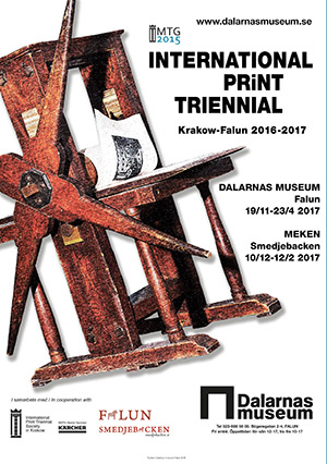 Międzynarodowe Triennale Grafiki Kraków - Falun 2016-2017