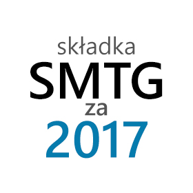 Składka członkowska SMTG za rok 2017