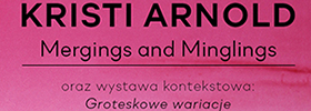 Fotoreportaż z wystawy "Kristi Arnold - Mergings and Minglings"