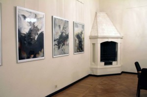 Wystawa grafiki i malarstwa Profesora Witolda Skulicza