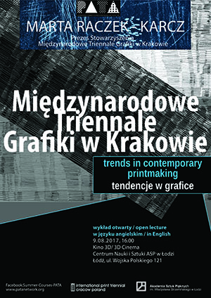 PATA 2017 - Wykład Prezes SMTG dr Marty Anny Raczek-Karcz