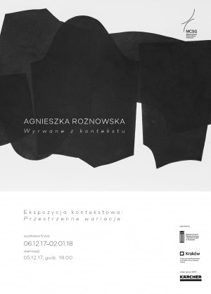 Fotoreportaż z wystawy Agnieszki Rożnowskiej - Wyrwane z Kontekstu