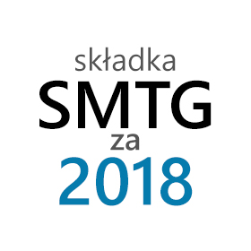 Składka członkowska SMTG za rok 2018