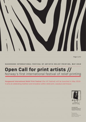 [Weź udział w] Haugesund International Festival of Artistic Relief Printing