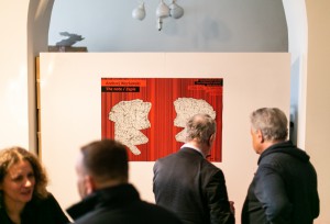 Photos from the Opening Ceremony of Andrzej Węcławski "The Note/Zapis" Exhibition