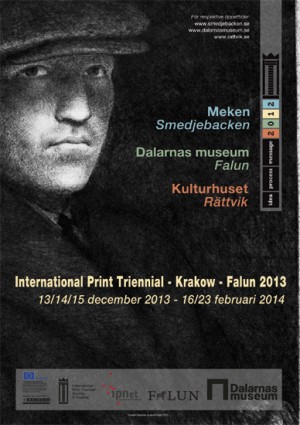 Międzynarodowe Triennale Grafiki – Kraków – Falun 2013